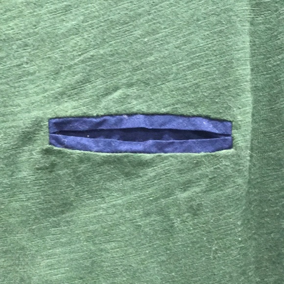 3/4 length sleeve shirt - Little Yellow Button - M - Picture 4 of 8